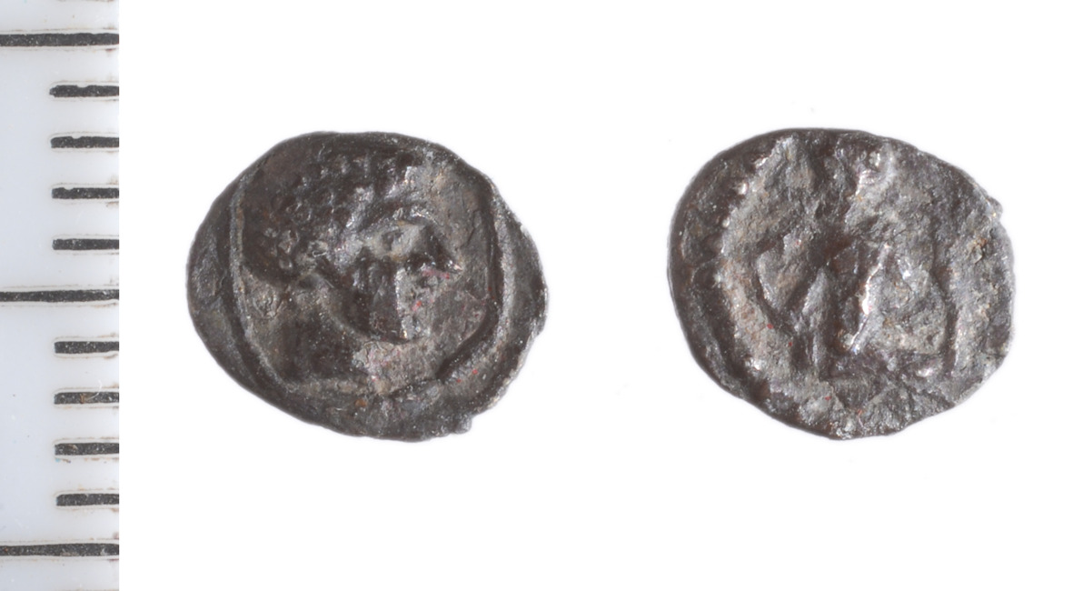 Samarian Coinage 257, аверс, sitnam