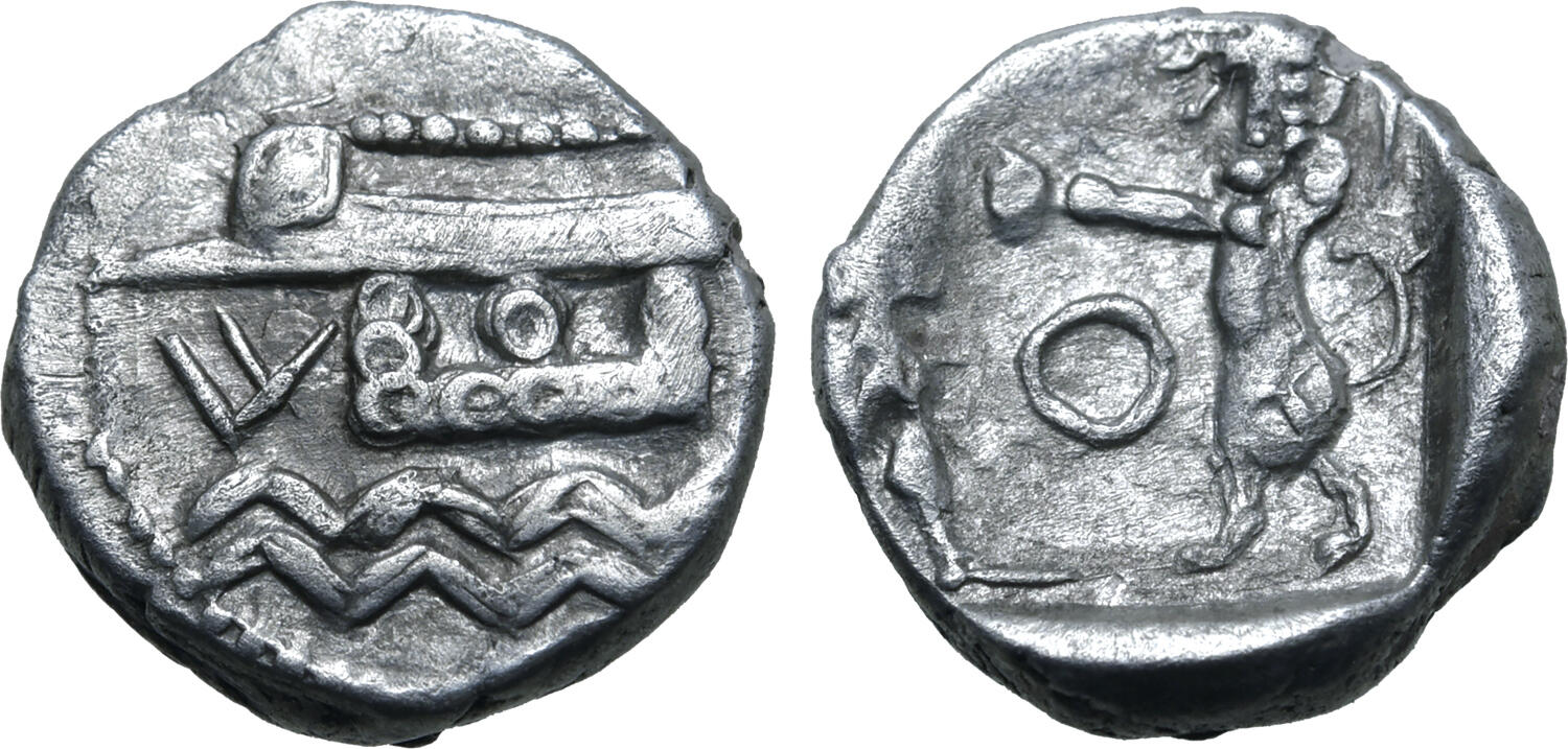 аверс Samarian Coinage SID.ST 21