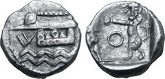 реверс Samarian Coinage SID.ST 21