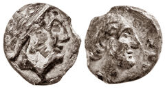 Yehud Coinage 39, реверс, sitnam