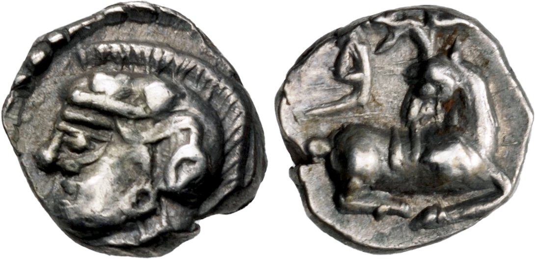 Samarian Coinage 49, аверс, sitnam
