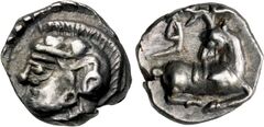 Samarian Coinage 49, реверс, sitnam