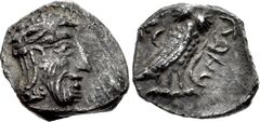 Samarian Coinage 131, реверс, sitnam