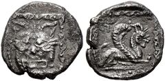 Samarian Coinage 93, реверс, sitnam