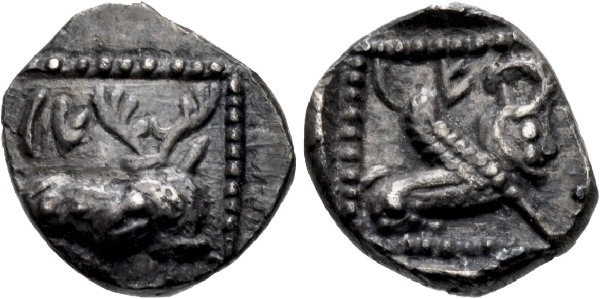 аверс Samarian Coinage 97