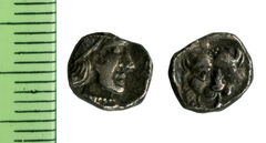 Samarian Coinage 226, реверс, sitnam