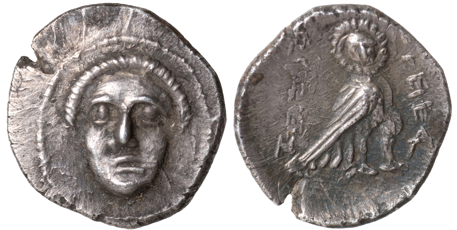 Yehud Coinage 24, аверс, sitnam