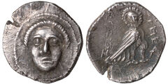 Yehud Coinage 24, реверс, sitnam