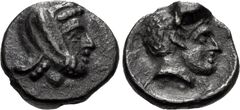 Samarian Coinage 218, реверс, sitnam