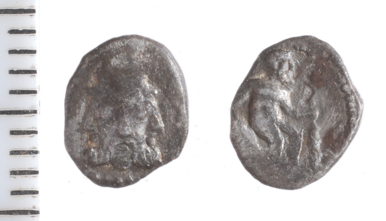 Samarian Coinage 203, аверс, sitnam