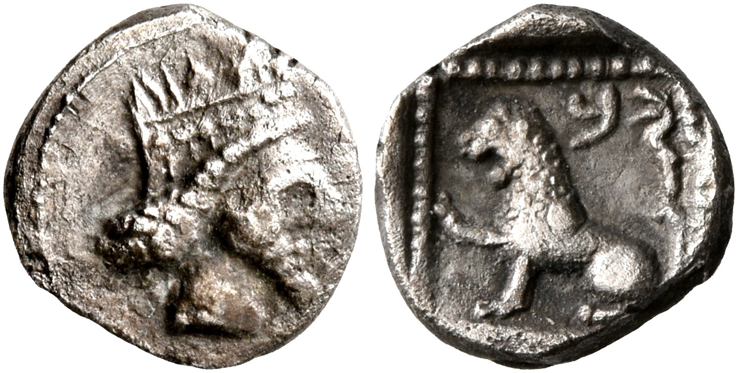 Samarian Coinage 74, аверс, sitnam