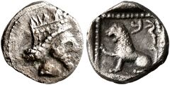 Samarian Coinage 74, реверс, sitnam