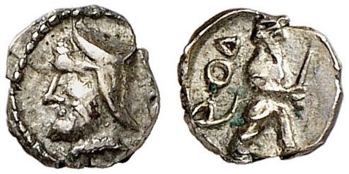 аверс Samarian Coinage 38