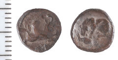 Samarian Coinage 246, реверс, sitnam