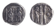 Samarian Coinage 72, реверс, sitnam
