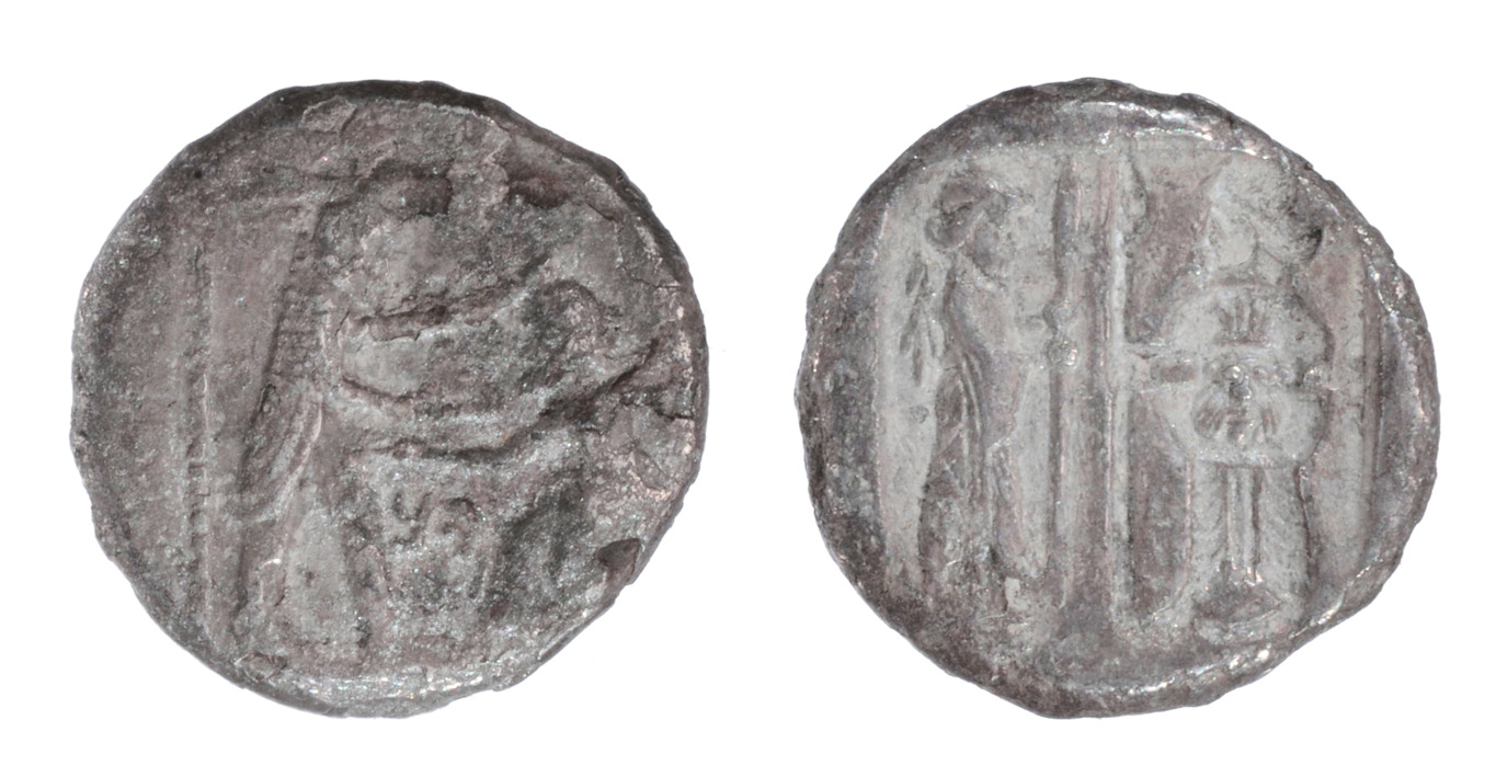 Samarian Coinage 71, аверс, sitnam