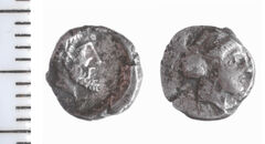 Samarian Coinage 13, реверс, sitnam
