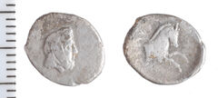 Samarian Coinage 18, реверс, sitnam