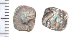Samarian Coinage 178, реверс, sitnam