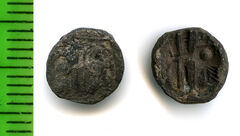 Samarian Coinage 72, реверс, sitnam