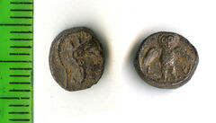 Samarian Coinage 112, реверс, sitnam