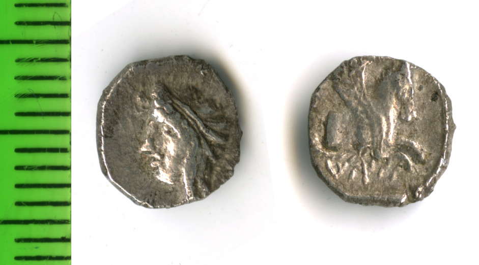 Samarian Coinage 39, аверс, sitnam