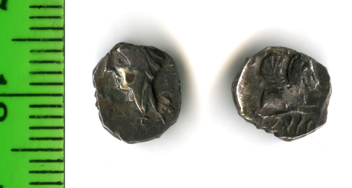 Samarian Coinage 39, аверс, sitnam