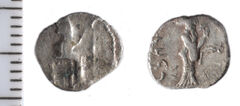 Samarian Coinage 161, реверс, sitnam