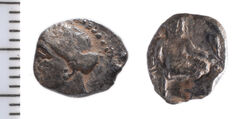 Samarian Coinage 114, реверс, sitnam