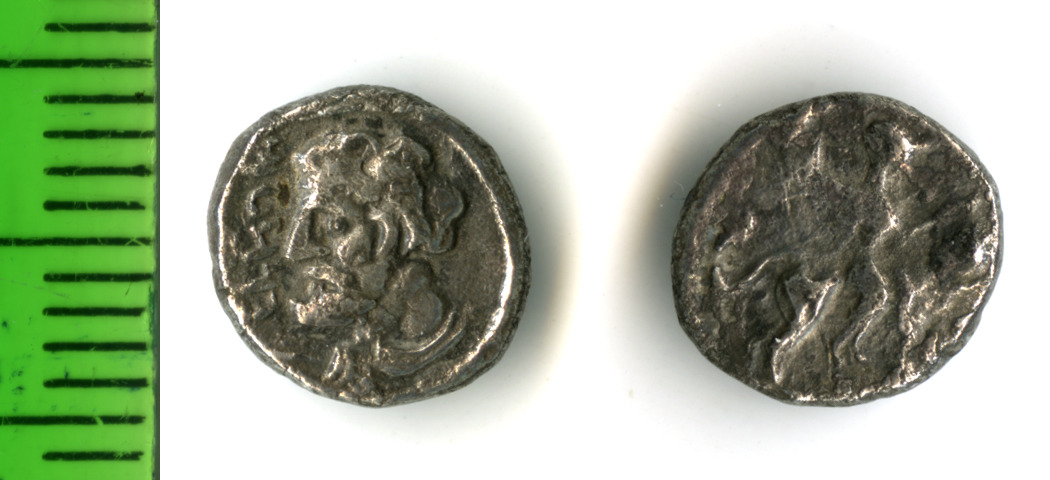 Samarian Coinage 154, аверс, sitnam