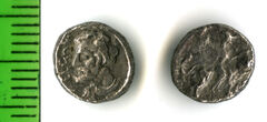 Samarian Coinage 154, реверс, sitnam