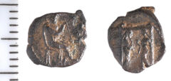 Samarian Coinage 153, реверс, sitnam