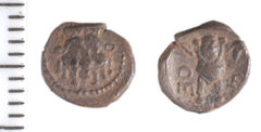 Samarian Coinage 80, реверс, sitnam