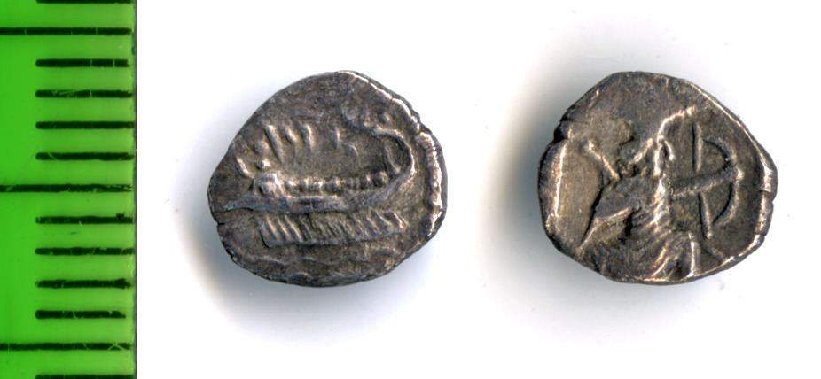 Samarian Coinage 24, аверс, sitnam