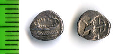 Samarian Coinage 24, реверс, sitnam