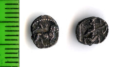 Samarian Coinage 26, реверс, sitnam