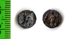 Samarian Coinage 174, реверс, sitnam
