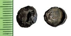 Samarian Coinage 15, реверс, sitnam