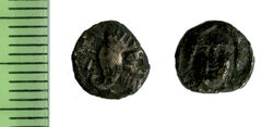 Samarian Coinage 155, реверс, sitnam