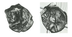 Samarian Coinage 38, реверс, sitnam