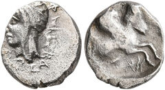 Samarian Coinage 39, реверс, sitnam