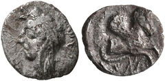 Samarian Coinage 39, реверс, sitnam