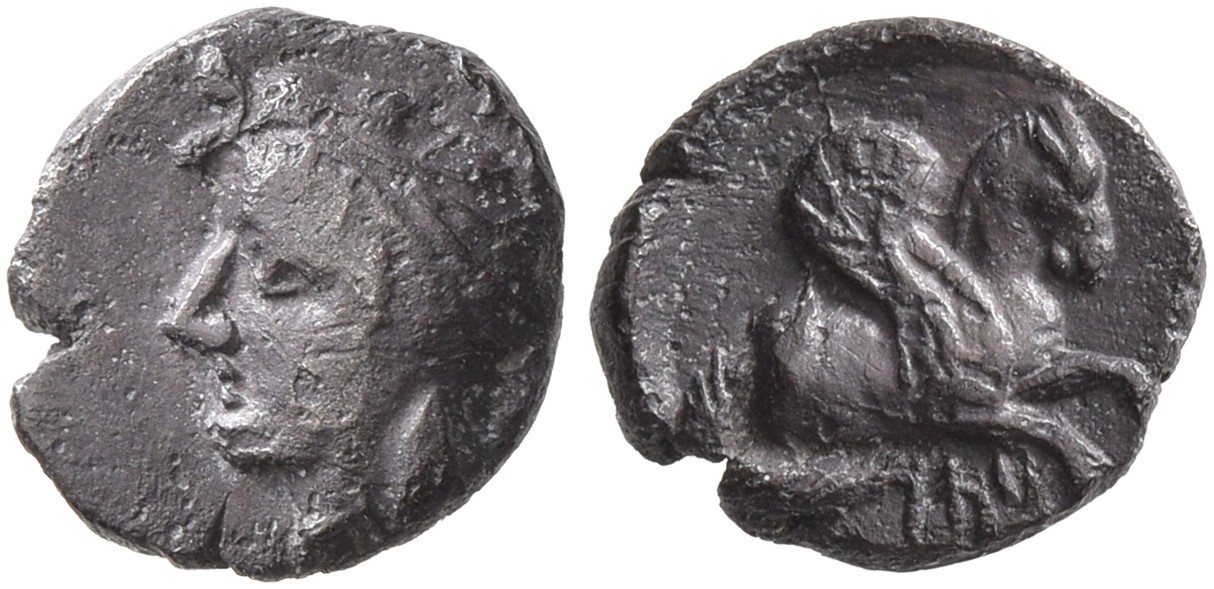Samarian Coinage 40, аверс, sitnam