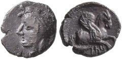 Samarian Coinage 40, реверс, sitnam