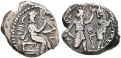 Samarian Coinage 117, реверс, sitnam