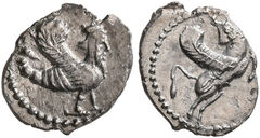 Samarian Coinage 122, реверс, sitnam