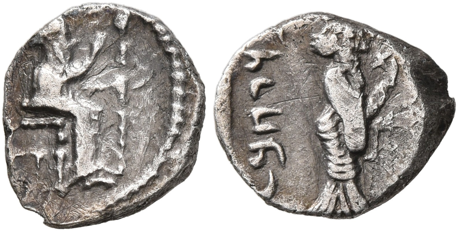 Samarian Coinage 161, аверс, sitnam