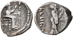 Samarian Coinage 161, реверс, sitnam