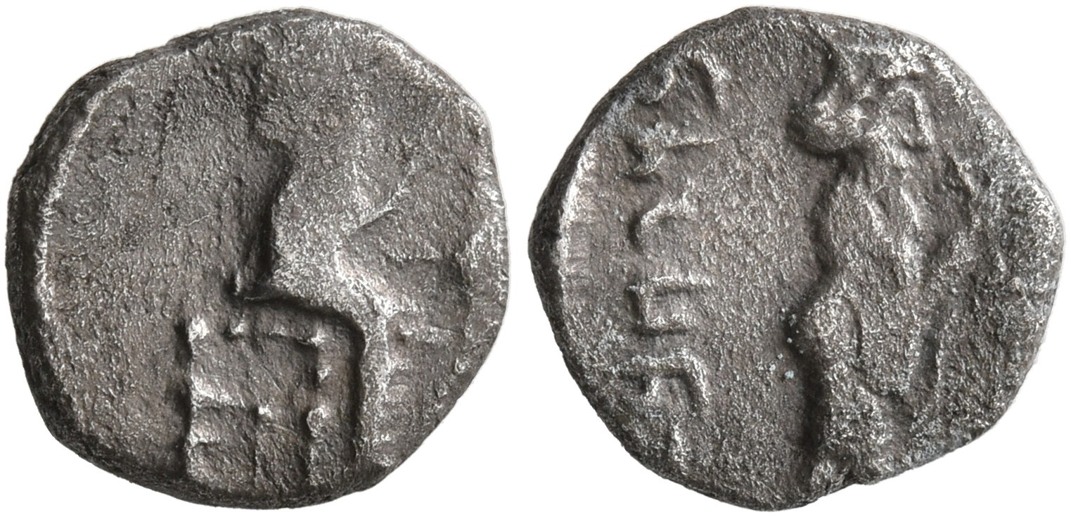 Samarian Coinage 161, аверс, sitnam