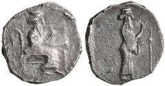 Samarian Coinage 162, реверс, sitnam